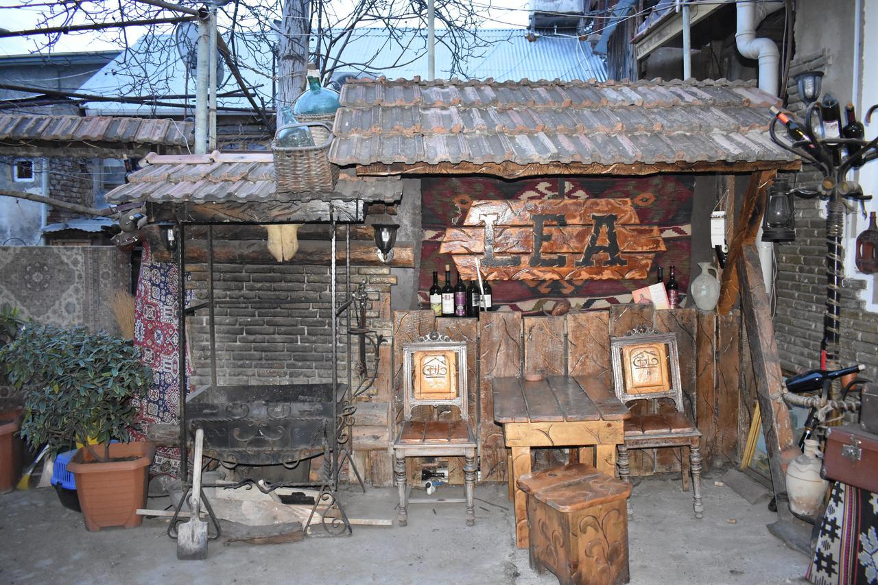 Lea Guest House Tbilisi Buitenkant foto